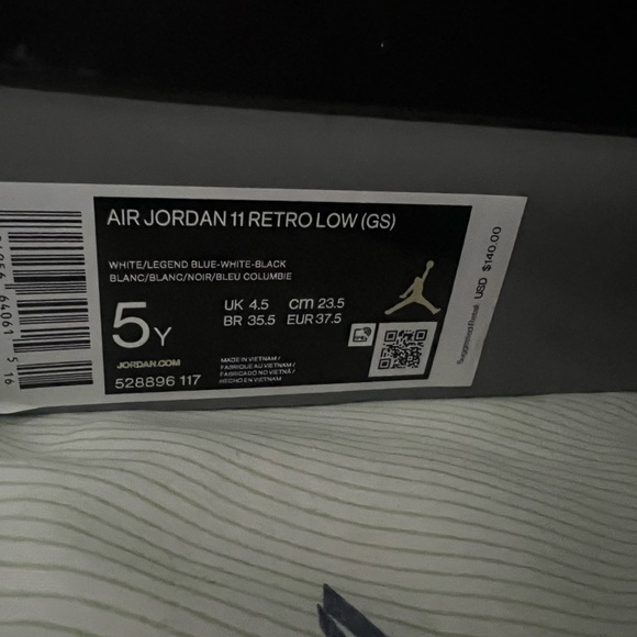 Jordan 11 Legend Blue - Picture 3 of 4
